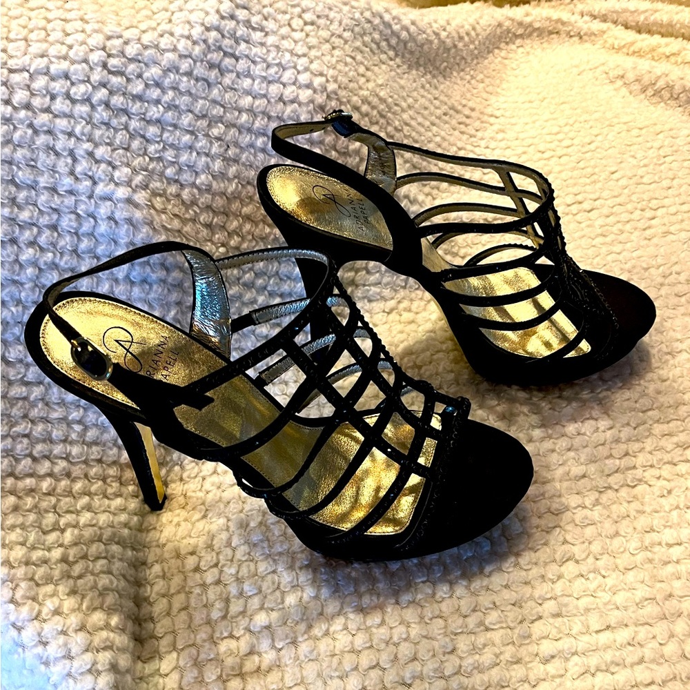 Adrianna Papell Rhinestone fashion stiletto